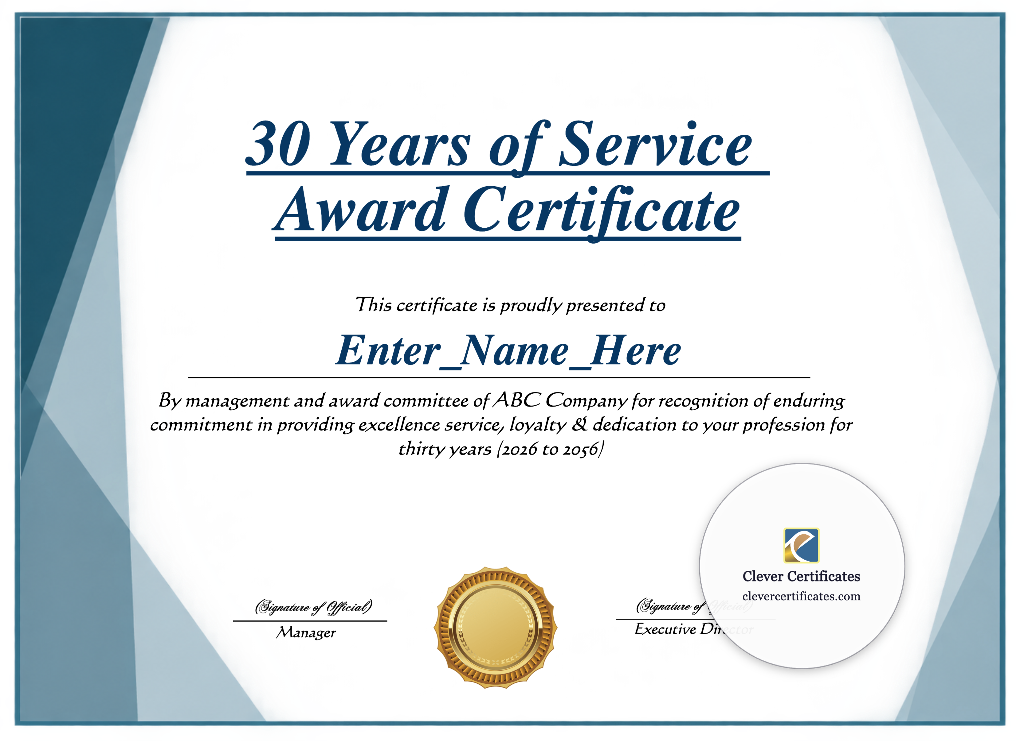 Certificate preview