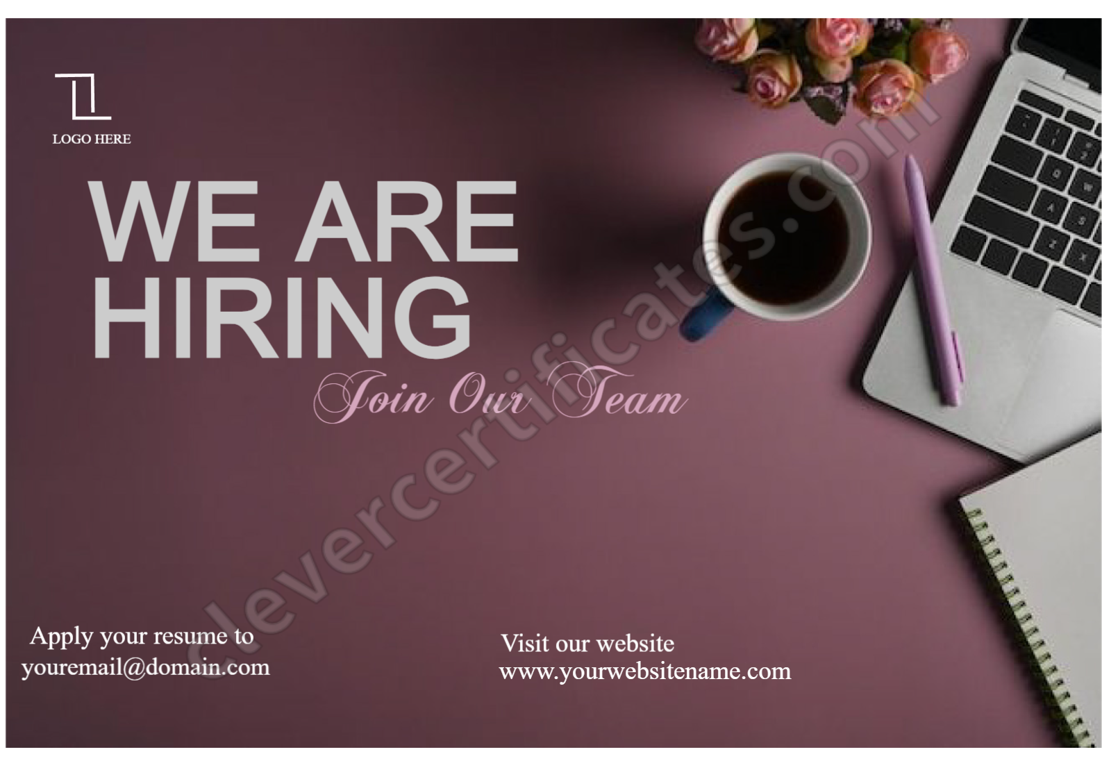 A3 Landscape Hiring Design