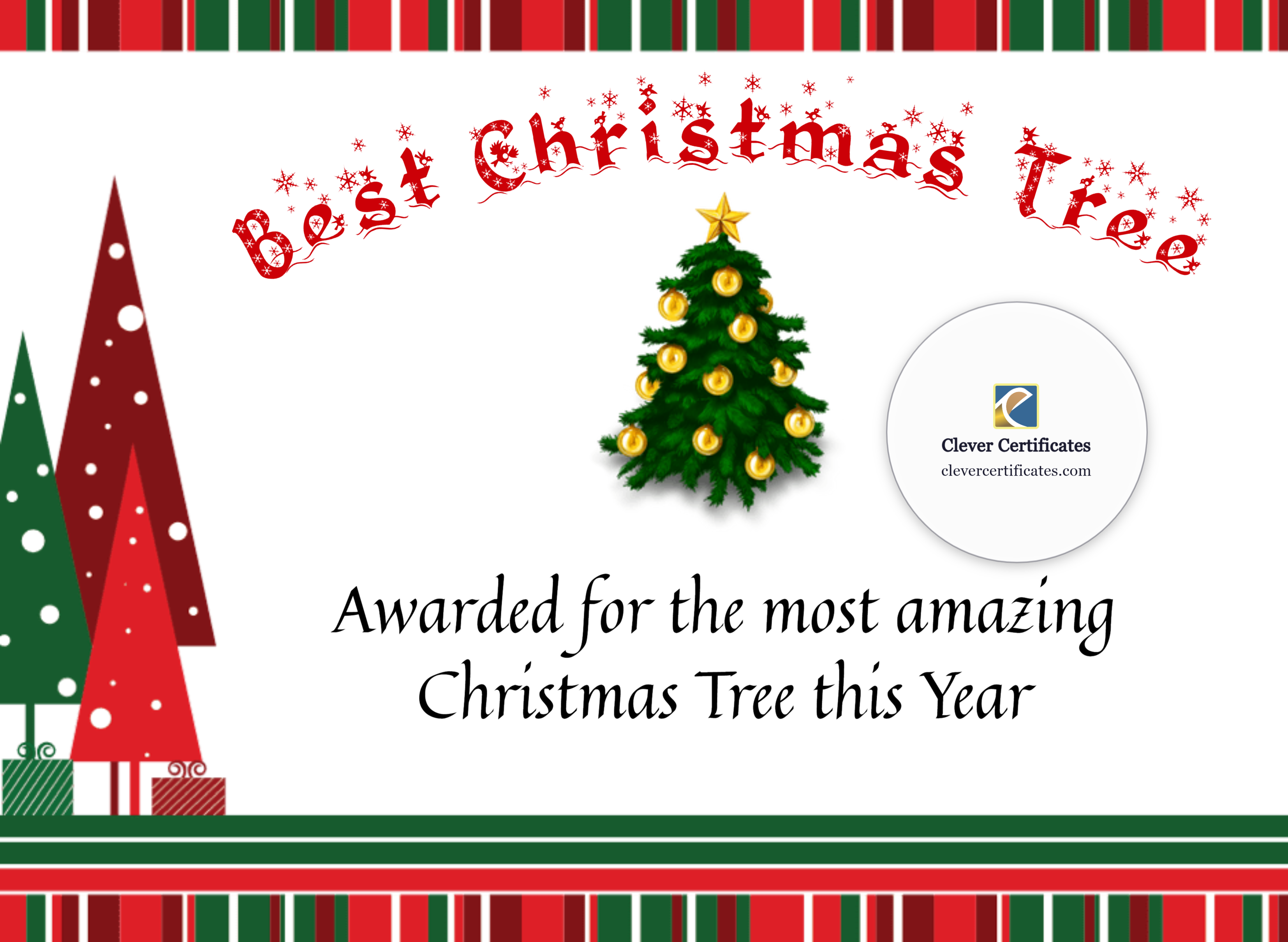 Certificate preview