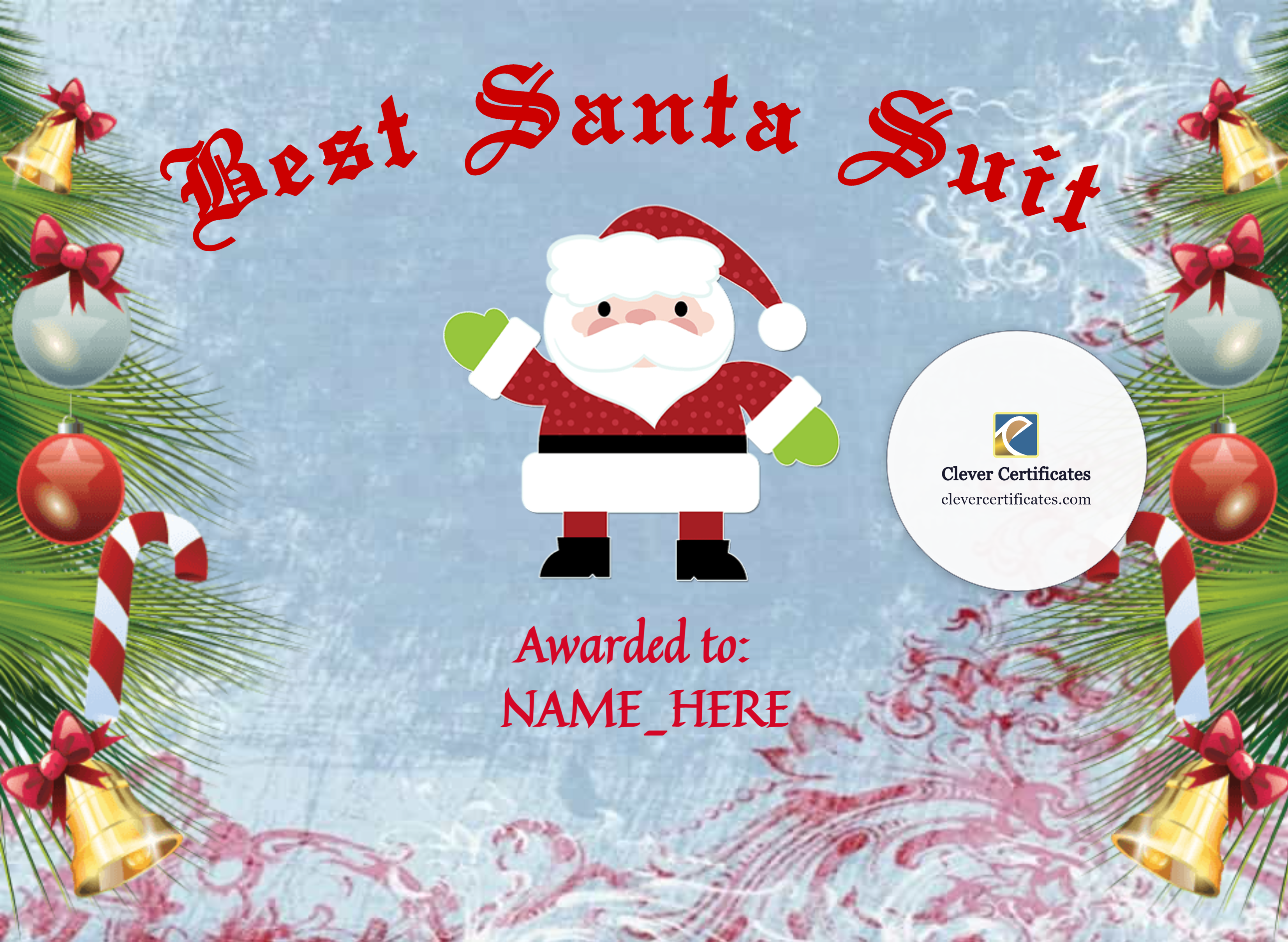 Certificate preview