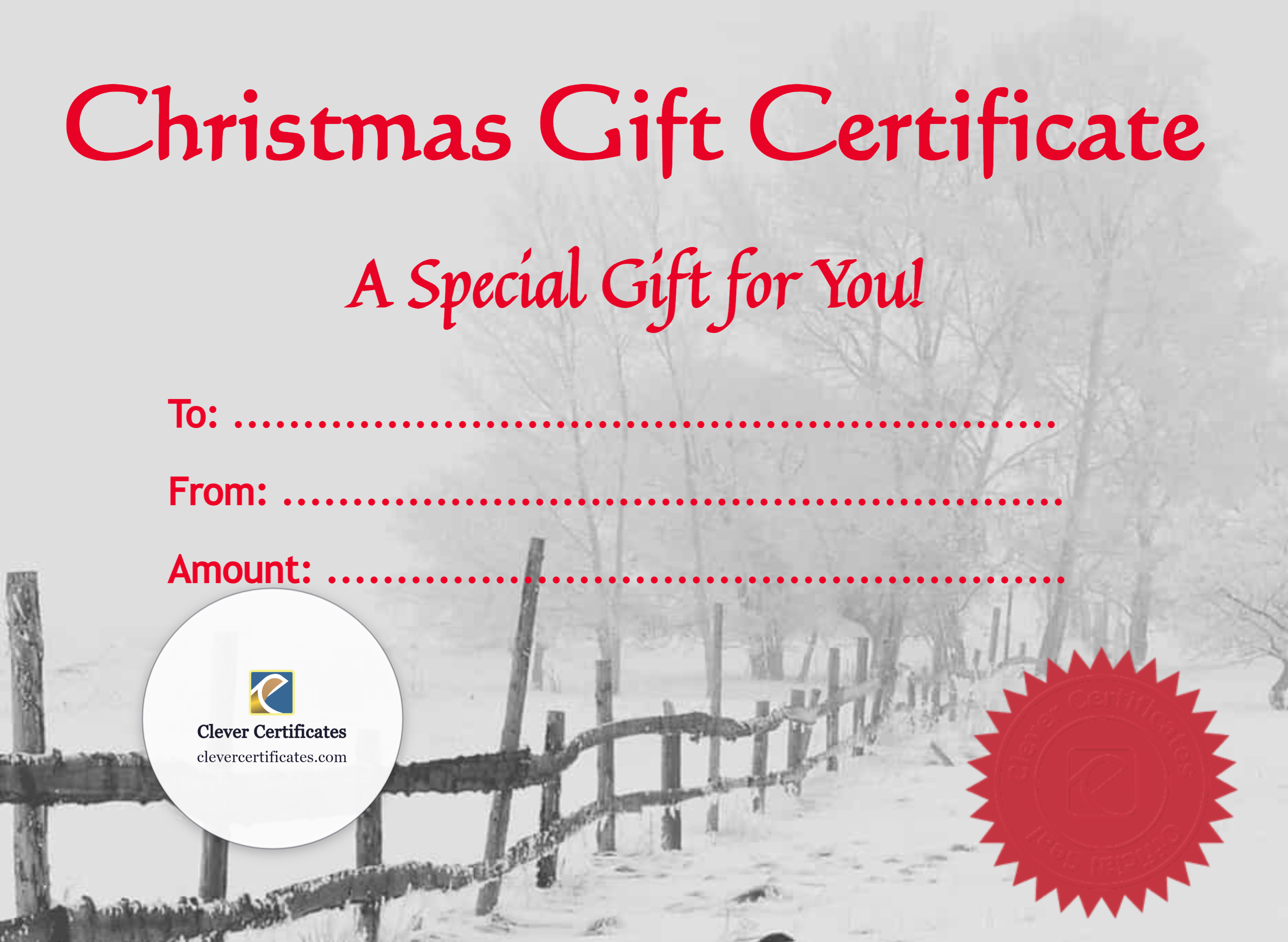 Certificate preview