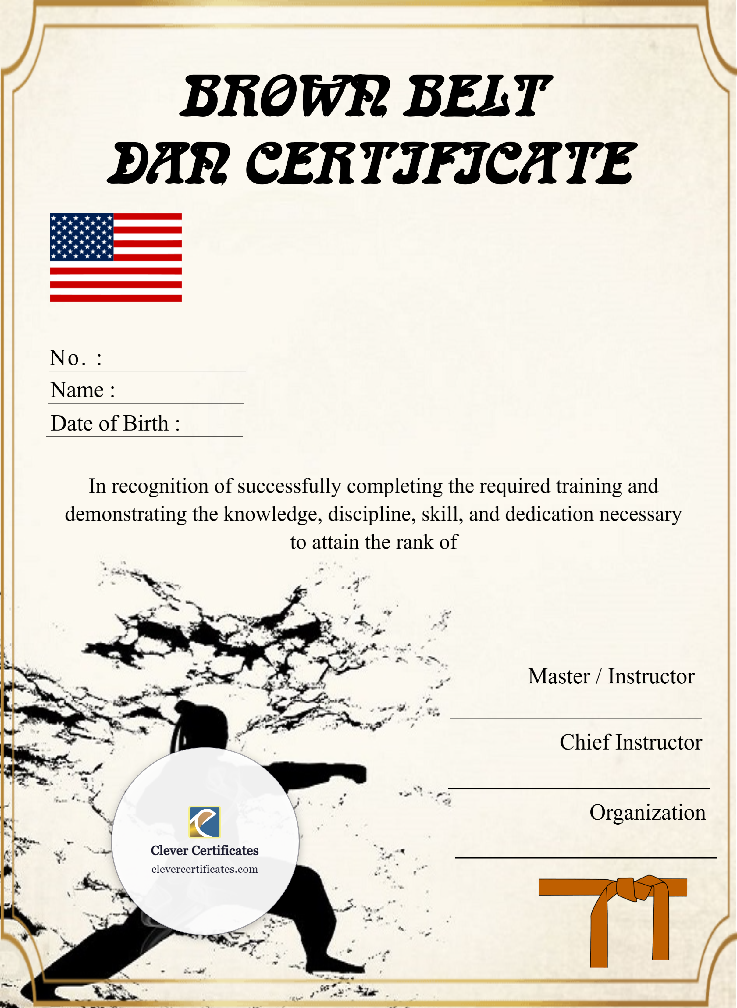 Certificate preview