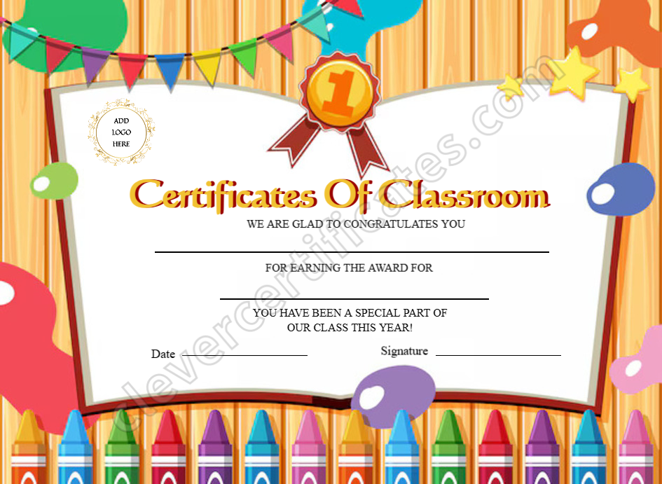 Editable Principal Certificate
