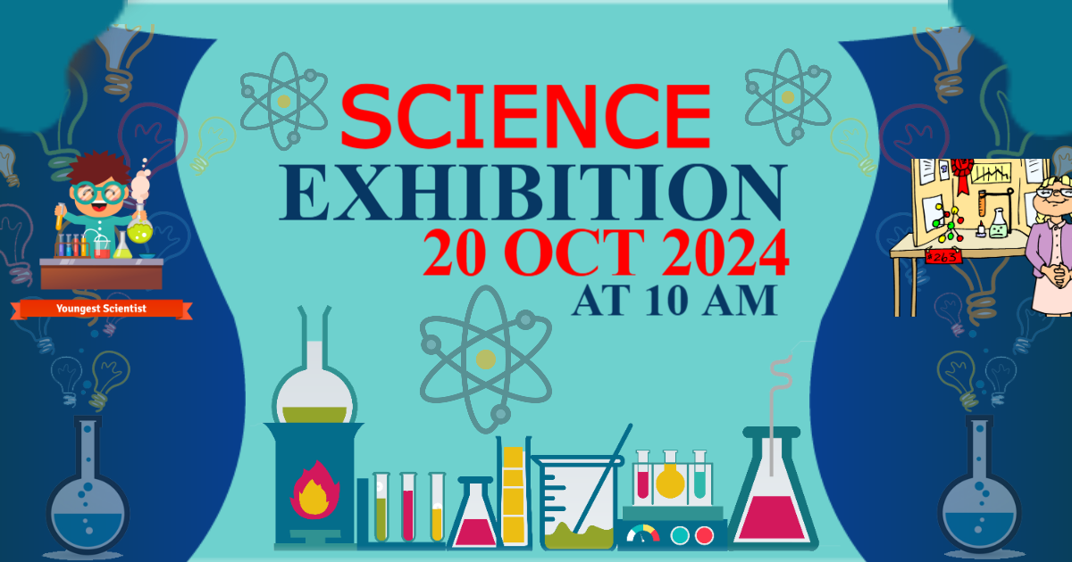 Fun Science Week Post Editable Science Exhibition Facebook Post | Customizable Facebook Post ...