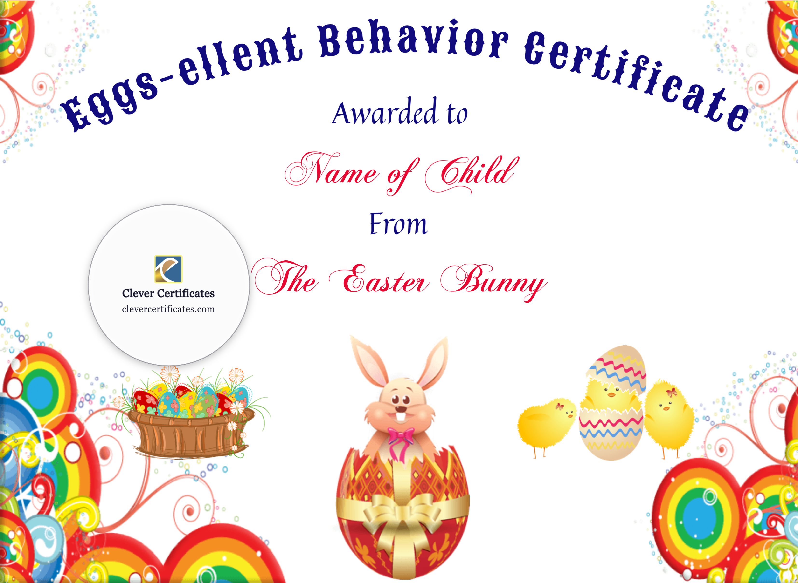 Certificate preview