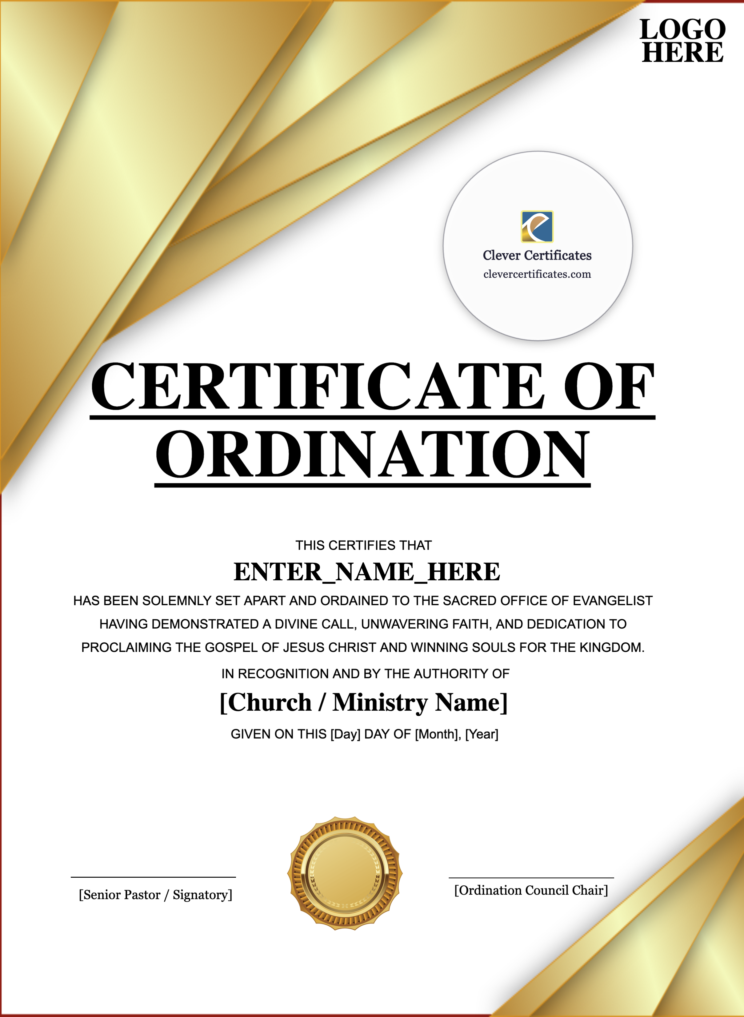 Certificate preview
