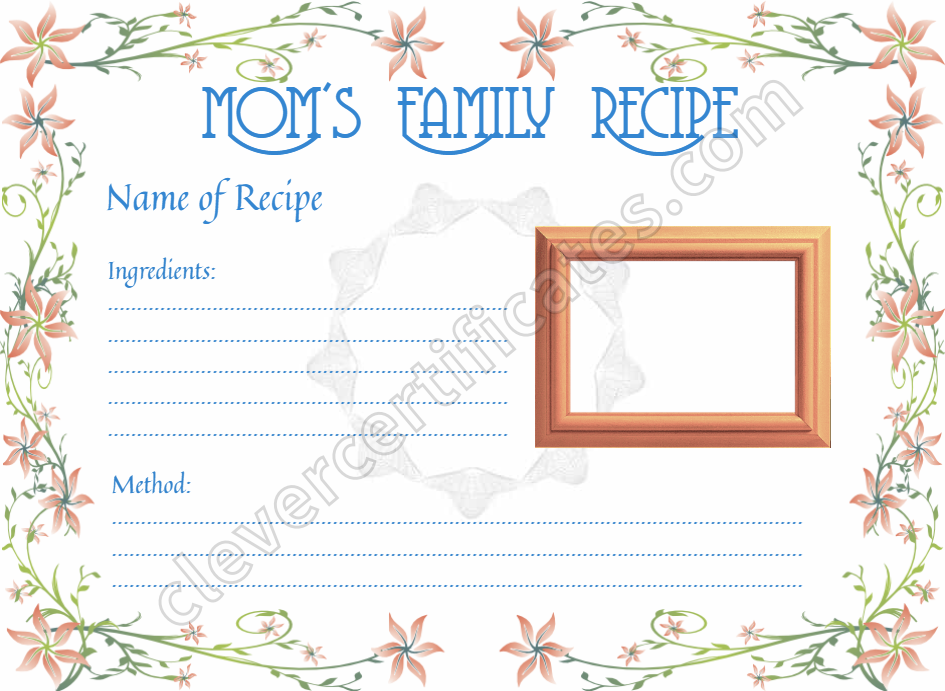 Favorite Family Recipe