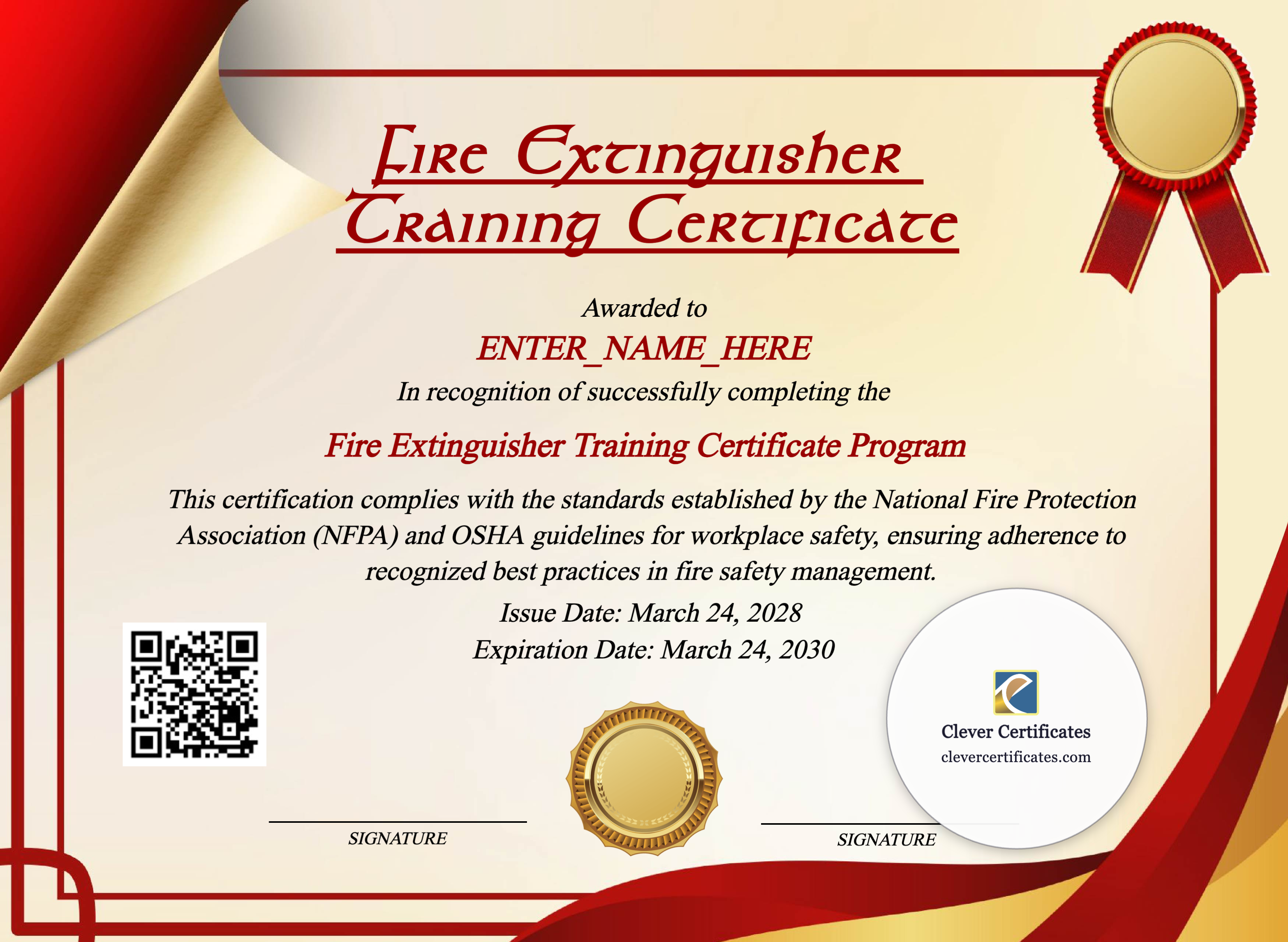 Certificate preview
