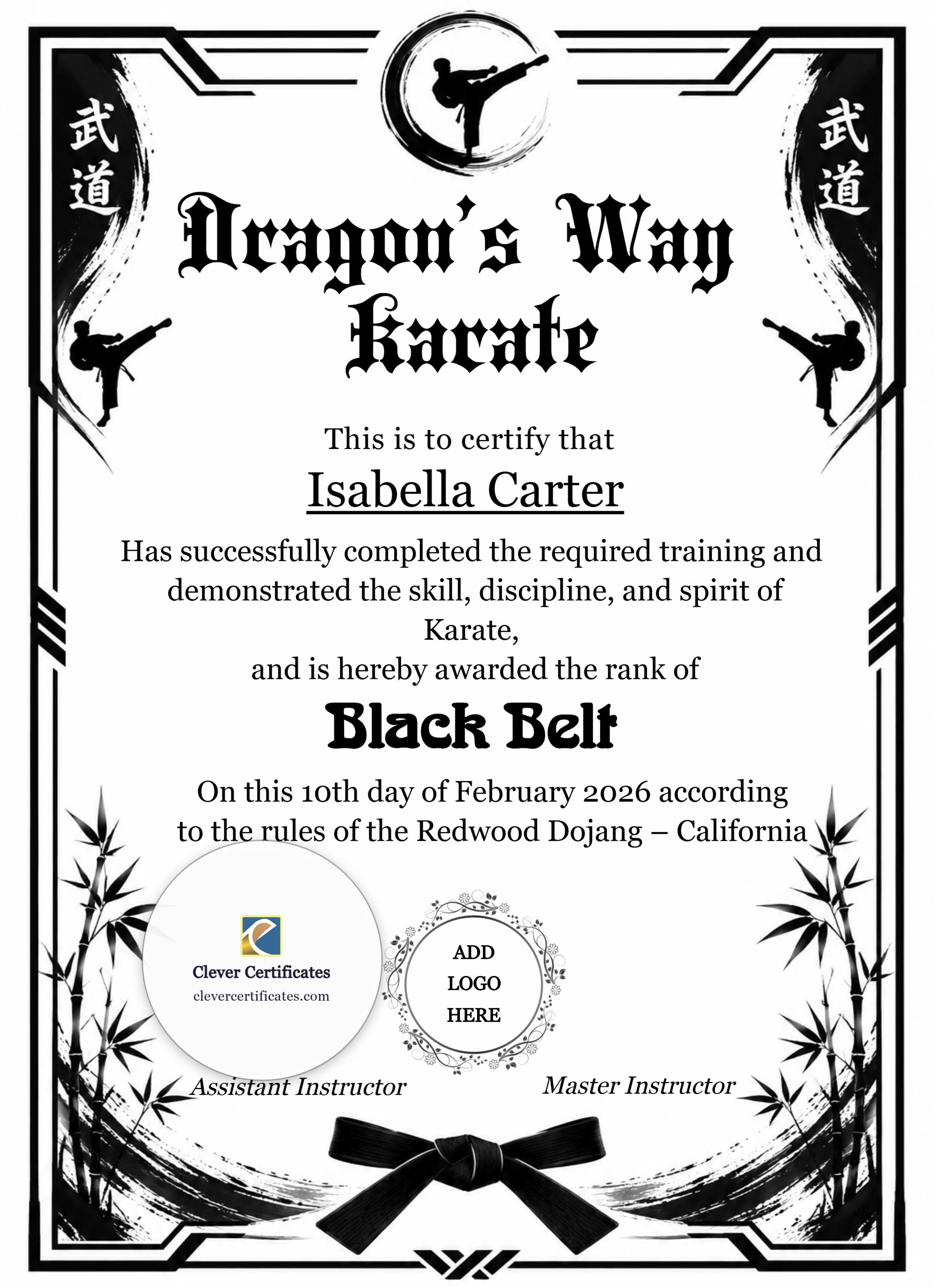 Certificate preview
