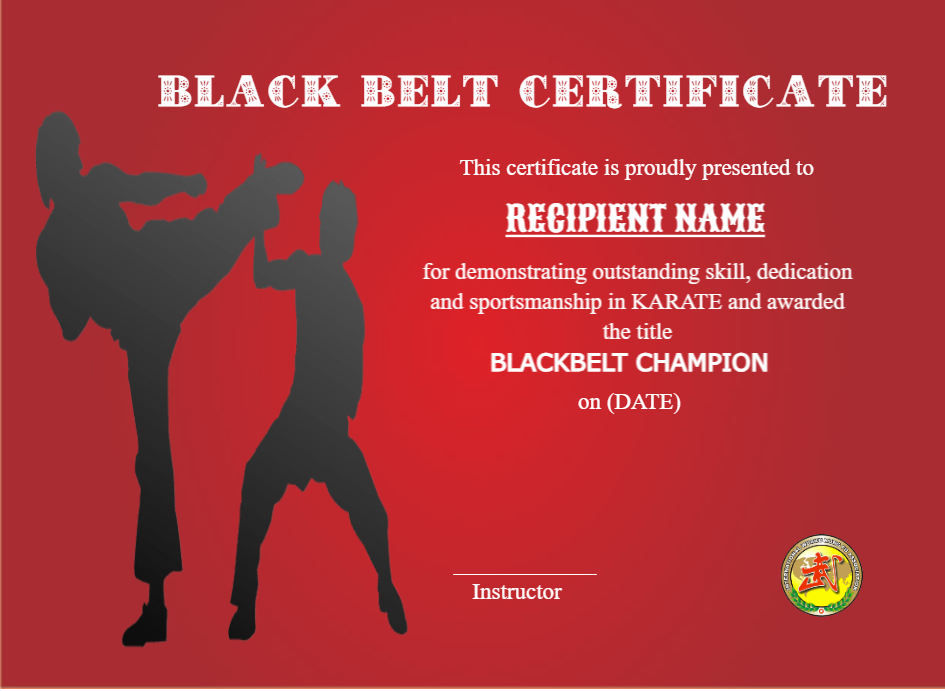 Modern Blackbelt Award