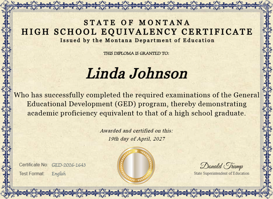 Certificate preview