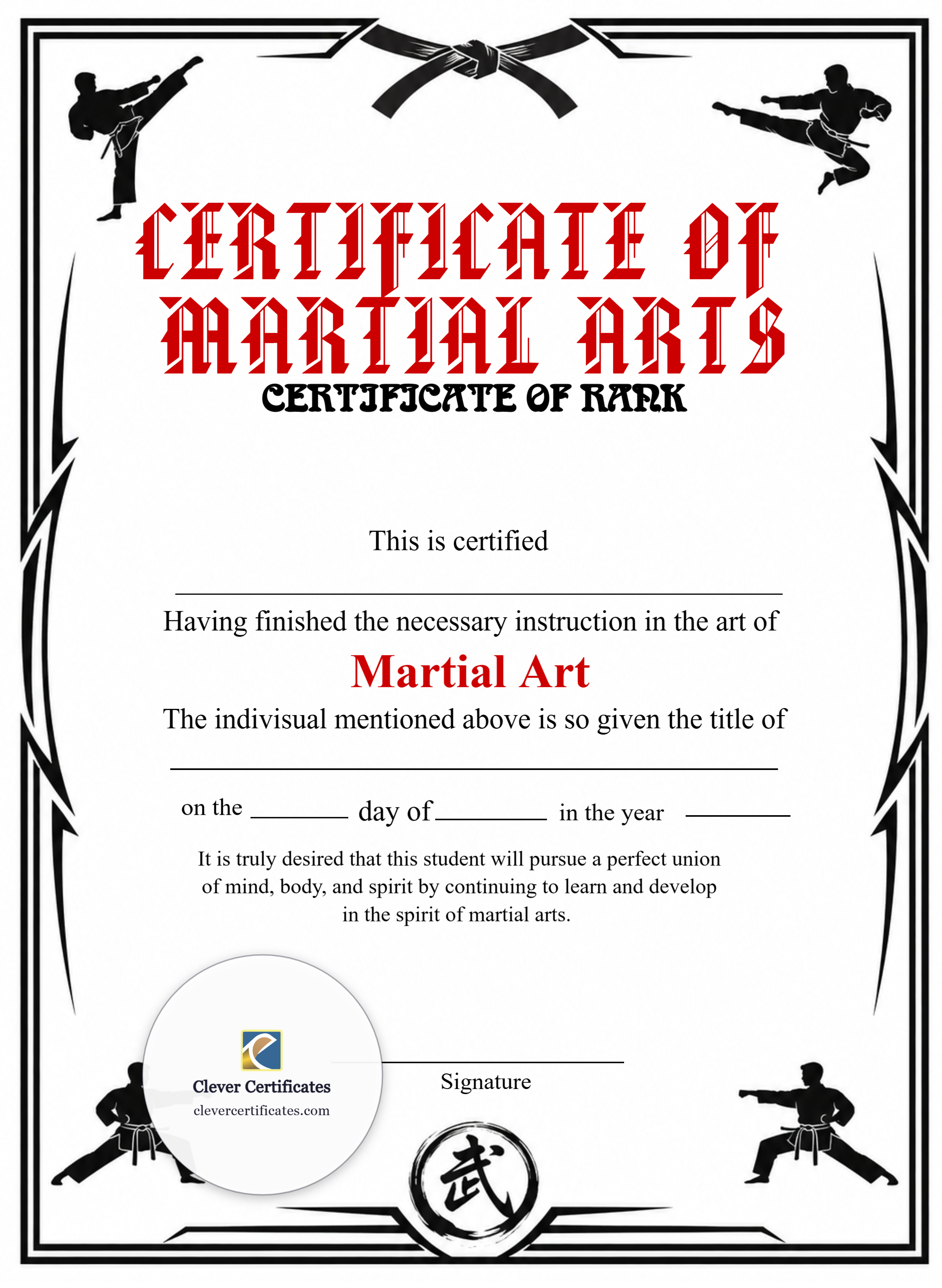 Certificate preview