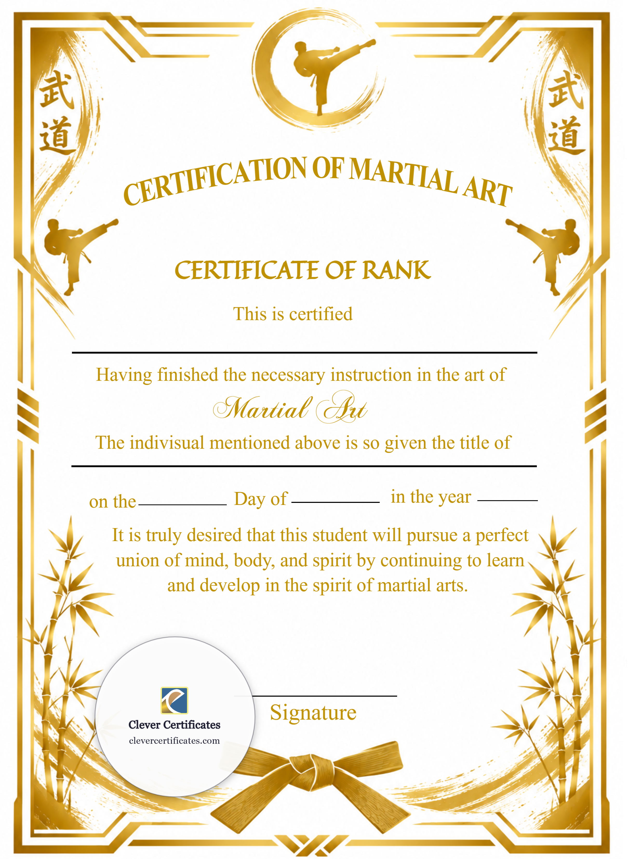 Certificate preview