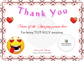 Amazing You Award