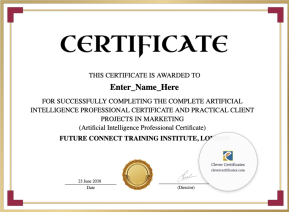 Free Artificial Intelligence Professional Certificate