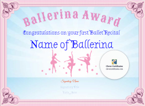 Ballerina Award