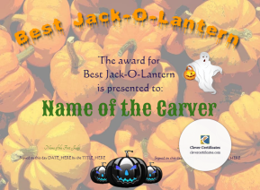 Best Halloween Jack O Lantern