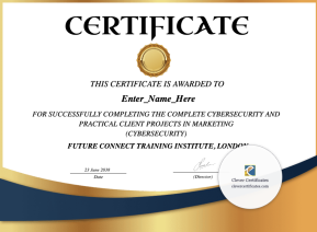 Free Cybersecurity Certificate