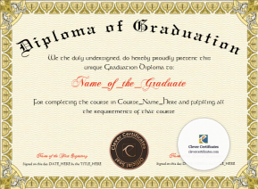 Diploma Of Graduation