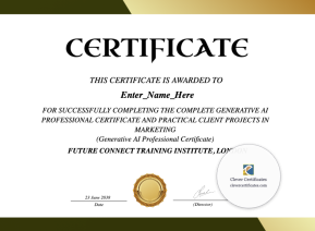 Free Generative AI Professional Certificate