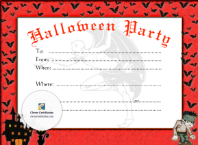 Halloween Party Invitation