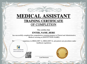 Medical Assistant Training Certificate