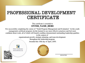 Professional Development Certificate