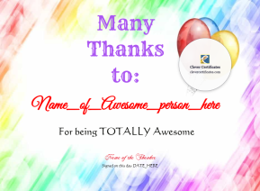 Totally Awesome
